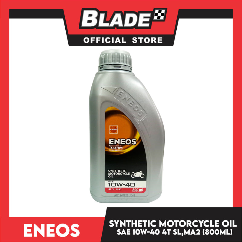 Eneos Synthetic Motorcycle Oil SAE 10W-40 800ml –