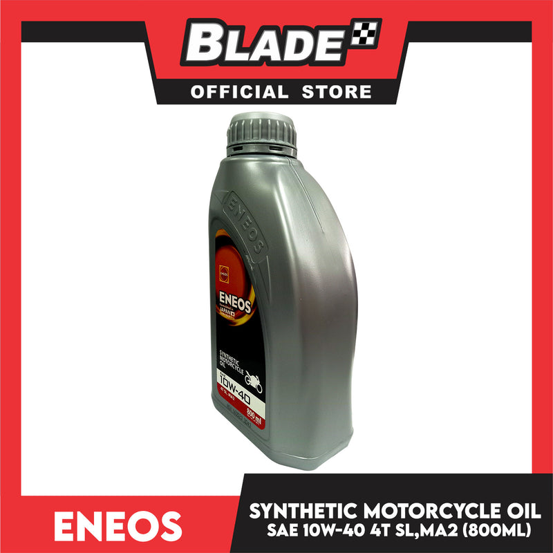 Eneos Synthetic Motorcycle Oil SAE 10W-40 800ml