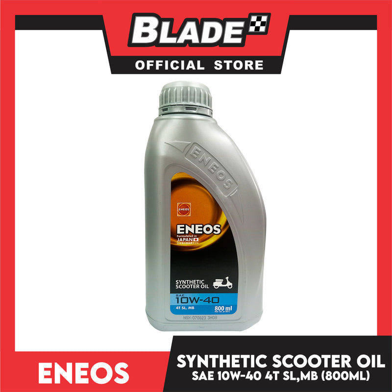 Eneos Synthetic Scooter Oil SAE 10W-40 MB 800ml
