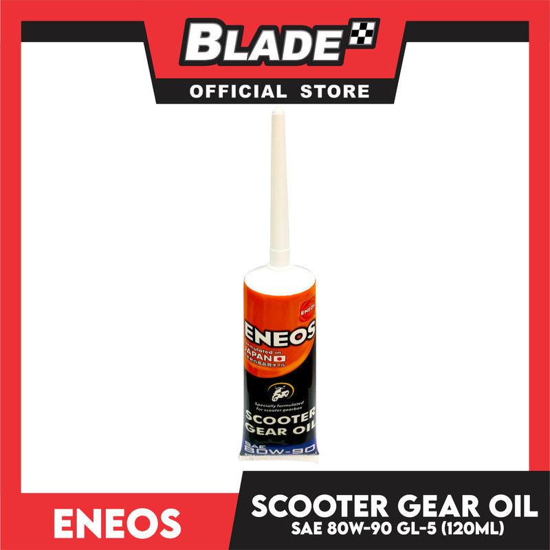 scooter gear 80w90 Eneos Scooter Gear Oil SAE 80W-90 GL-5 120ml – blade.ph