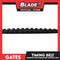 Gates Unitta PowerGrip Timing Belt T847 75137 x 30mm for Isuzu