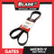 Gates Automotive Micro-V Belt 7PK1735 KO70682 For Nissan