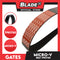 Gates Automotive Micro-V Belt 7PK1750 For Honda and Nissan