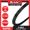 Gates Automotive Drive V-Belt Fan Belt Extend V10X620