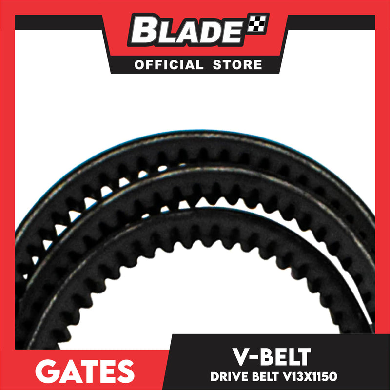 Gates Automotive Drive V-Belt Fan Belt Extend V13X1150 For Mitsubishi
