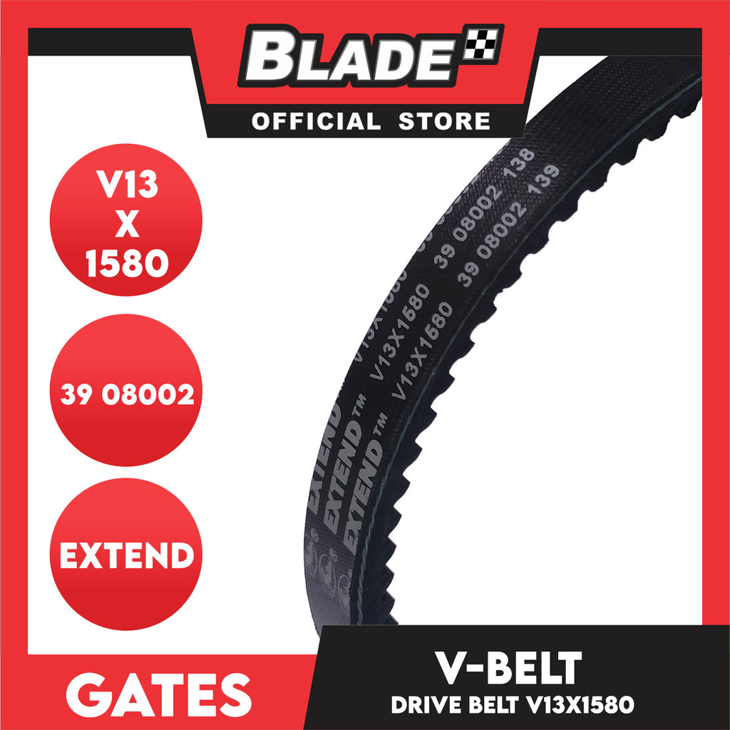 Gates Automotive Drive V-Belt Fan Belt Extend V13X1580 For Isuzu – blade.ph