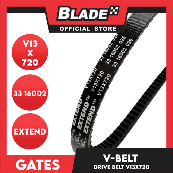 Gates Automotive Drive V-Belt Extend V13X720