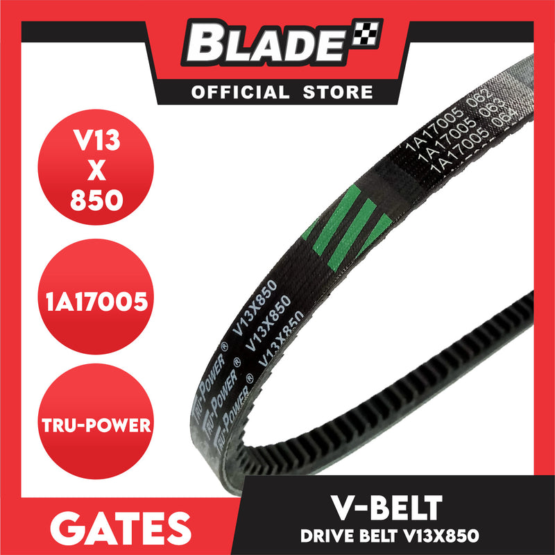 Gates Automotive Drive V-Belt Fan Belt Extend V13X850 For Toyota