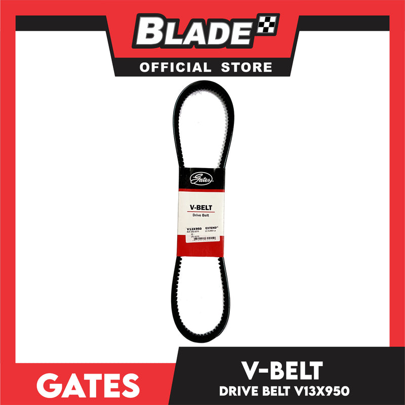 Gates Automotive Drive V-Belt Fan Belt Extend V13X950