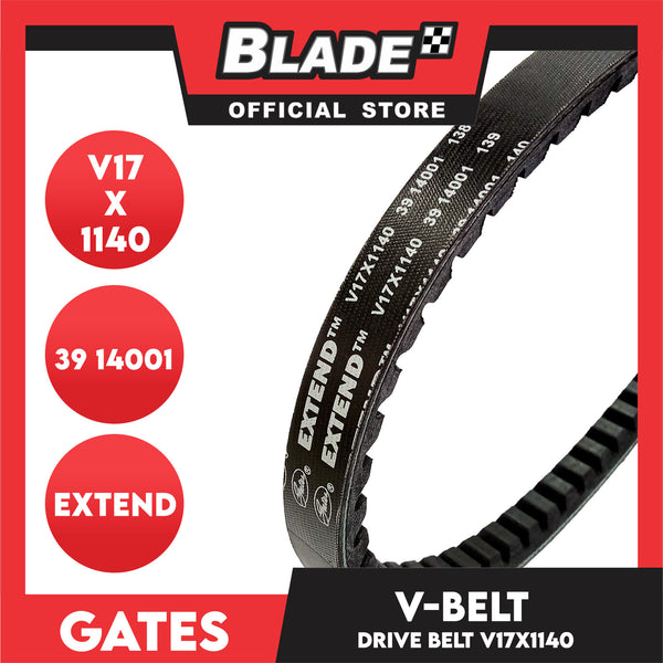 Gates Automotive Drive V-Belt Extend V17X1140