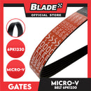 Gates Automotive Micro-V Belt 6PK1230 For Toyota