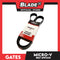 Gates Automotive Micro-V Belt 6PK1230 For Toyota