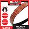 Gates Automotive Micro-V Belt 6PK1155 For Toyota and Mercedes-Benz