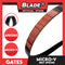 Gates Automotive Micro-V Belt 6PK1150 For Toyota, Mitsubishi and and Nissan