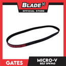 Gates Automotive Micro-V Fan Belt 5PK940 For Opel Astra