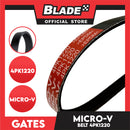 Gates Automotive Micro-V Belt 4PK1220 For Toyota