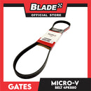 Gates Automotive Micro-V Belt 4PK880 For Honda, Mitsubishi and Nissan