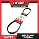 Gates Automotive Micro-V Belt 4PK875 For Mitsubishi, Ford and Kia