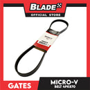 Gates Automotive Micro-V Belt 4PK870 For Honda, Hyundai, and Mitsubishi