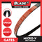 Gates Automotive Micro-V Belt 4PK820 For Honda