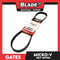 Gates Automotive Micro-V Belt 4PK780 For Honda, Kia, Mazda, Mitsubishi and Toyota