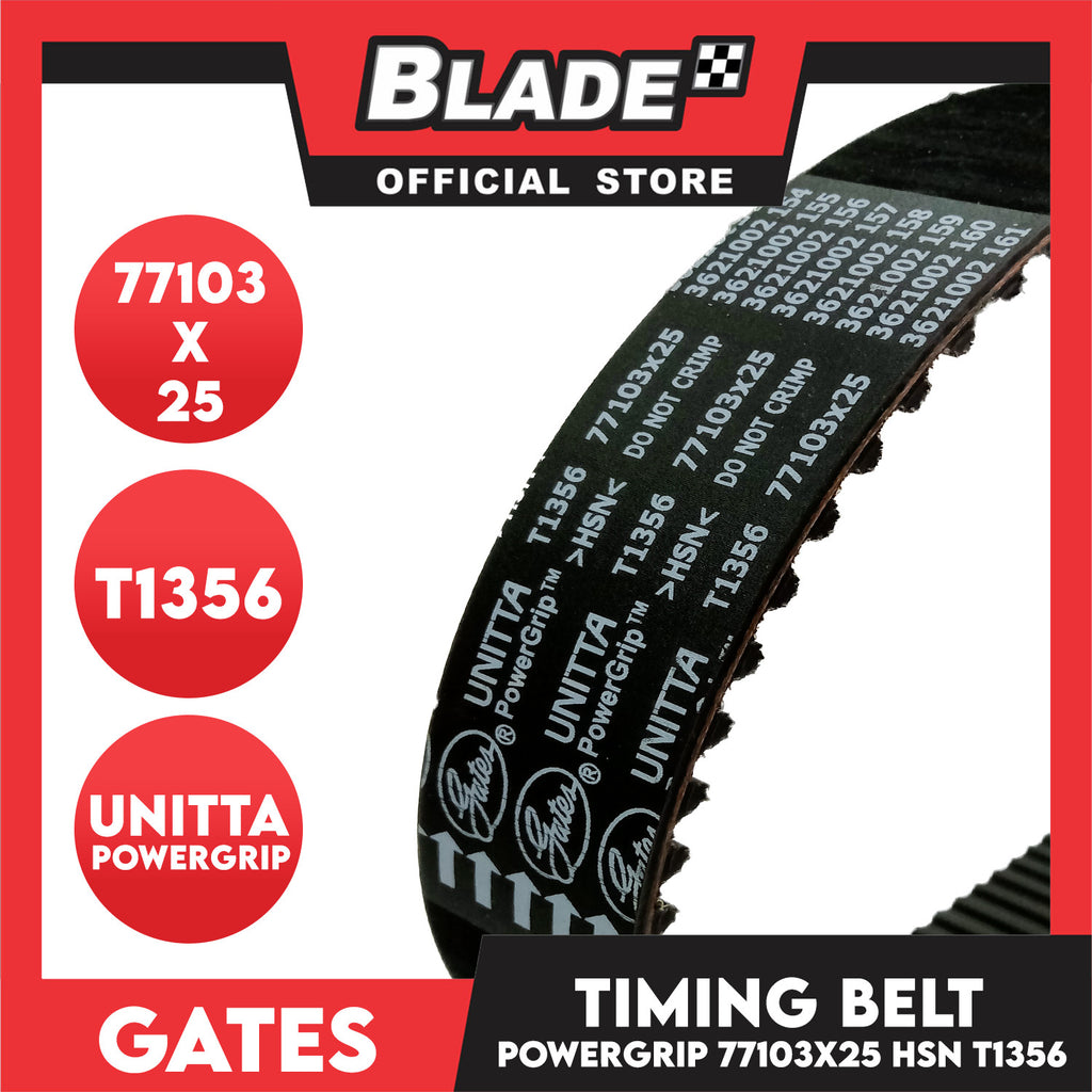 Gates Automotive PowerGrip Timing Belt T1356 – blade.ph