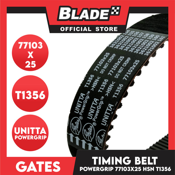 Gates Automotive PowerGrip Timing Belt T1356