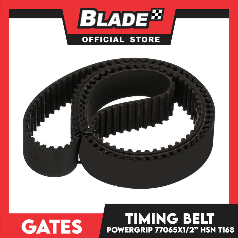 Gates Automotive PowerGrip Timing Belt T168 For Hyundai