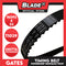Gates Unitta PowerGrip Timing Fan Belt T1039 76092 x 22mm 1pc for Hyundai, Mitsubitshi, Proton