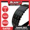 Gates Unitta PowerGrip Timing Fan Belt T622 76101 x 30mm 1pc for Ford, Mazda