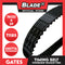 Gates Automotive PowerGrip Timing Fan Belt T1185 For Mitsubishi