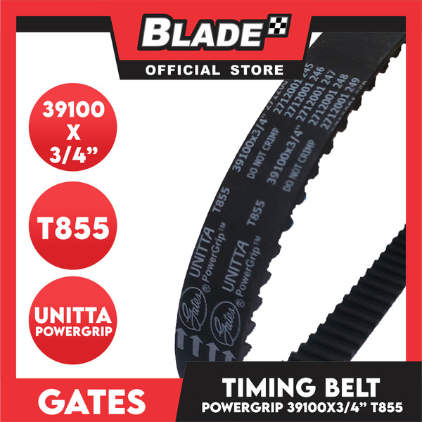 Gates Unitta PowerGrip Timing Belt T855 39100 x 19mm 1pc