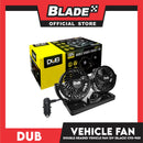 Dub Double-headed Vehicle Fan CFD-900 (Black)