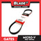 Gates Automotive Micro-V Belt 4PK765 For Honda and Suzuki