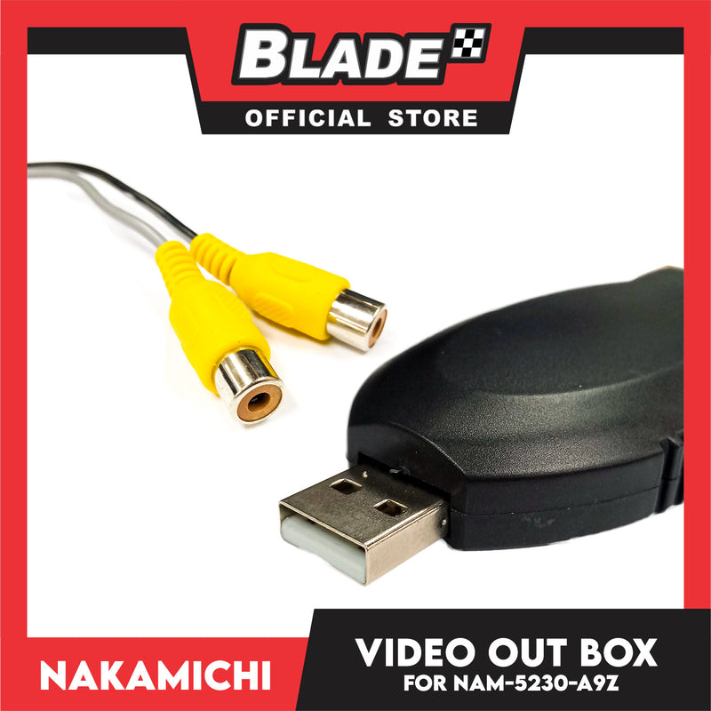 Nakamichi USB Video-Out-Box for Nakamichi HD Android Multimedia Receiver NAM5230-A9Z