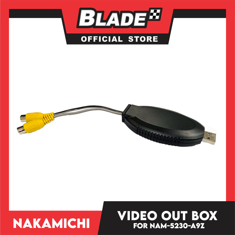 Nakamichi USB Video-Out-Box for Nakamichi HD Android Multimedia Receiver NAM5230-A9Z