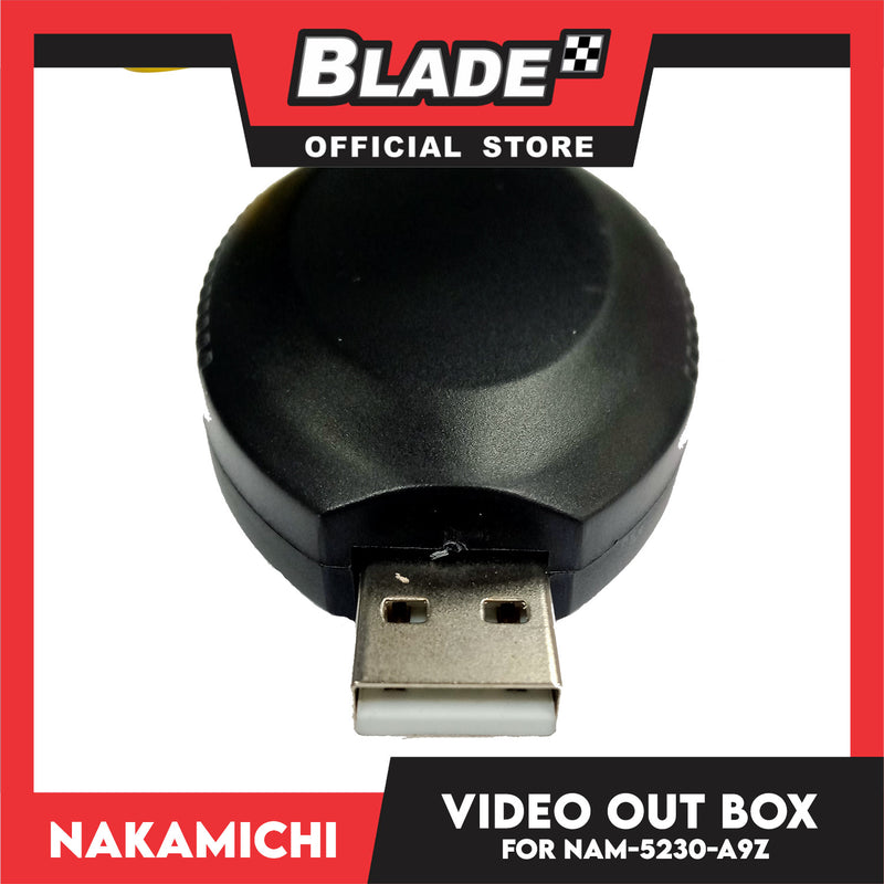 Nakamichi USB Video-Out-Box for Nakamichi HD Android Multimedia Receiver NAM5230-A9Z