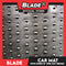 Blade Car Mat (Per Cut) 12''x 45'' Beige with Spike Backing