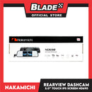 Nakamichi Digital Video Recording (DVR) Front and Rear Dashcam 5'' Touch IPS Screen ND690