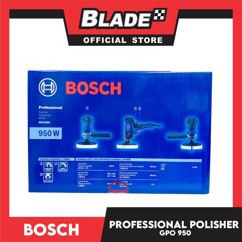 Bosch GPO 950 Professional Polisher (950W)