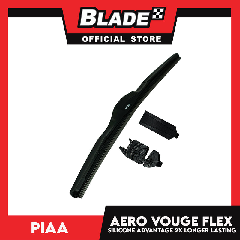 Piaa Wiper Blade Aero Vogue Flex Silicone Advantage 2x Longer Lasting Performance (26'')