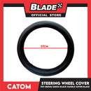 Catom Steering Wheel Cover 370-380mm ZM034 (Black)