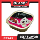 Cesar Beef Flavor 100g Dog Wet Food