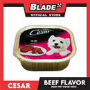 Cesar Beef Flavor 100g Dog Wet Food