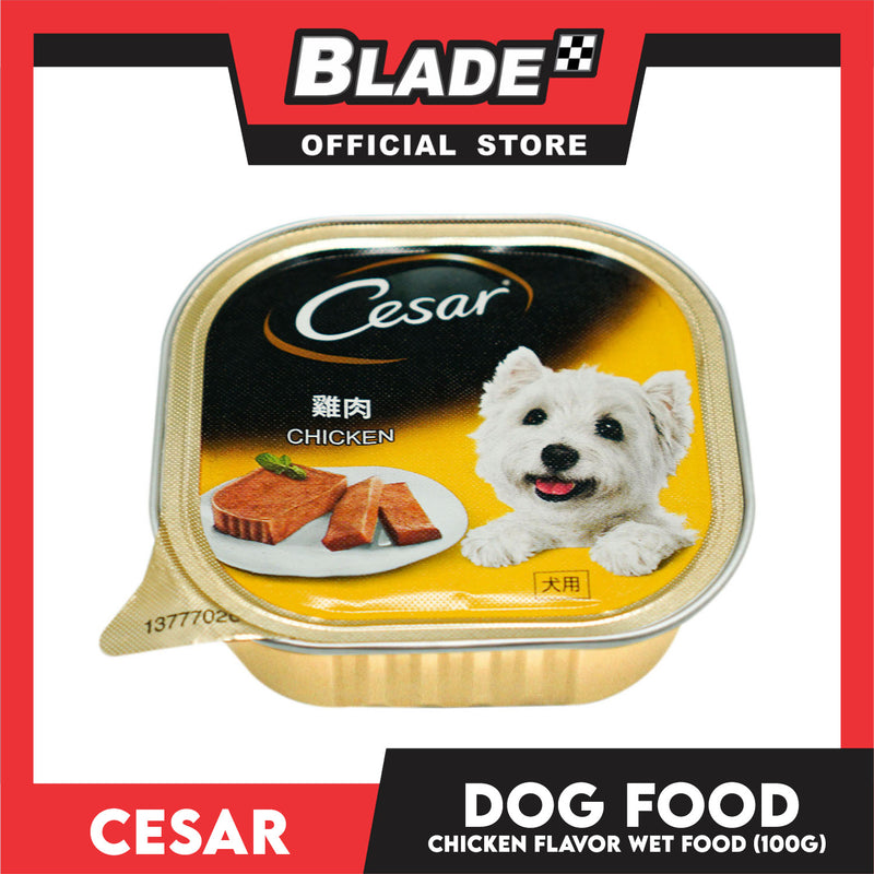 Cesar Chicken 100g Dog Wet Food