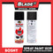 Bosny Spray Paint Hi-Temp No.1039 (Gloss Black) 400cc