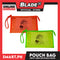 Gifts Pouch With Zipper Neon Color Pretty Rectangler (Assorted Designs and Colors)