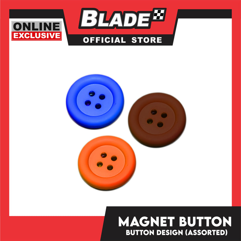 Gifts Magnetic Buttons 81090 (Assorted Designs and Colors)