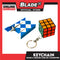 Gifts Snake Square Puzzles Cube Mini Set of 2pcs (Assorted Designs and Colors)