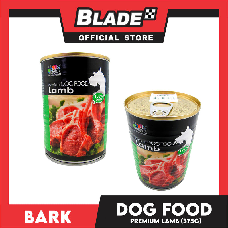 Bark Premium Dog Food Lamb 375g